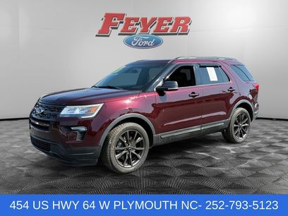 Certified 2018 Ford Explorer XLT w/ Equipment Group 202A