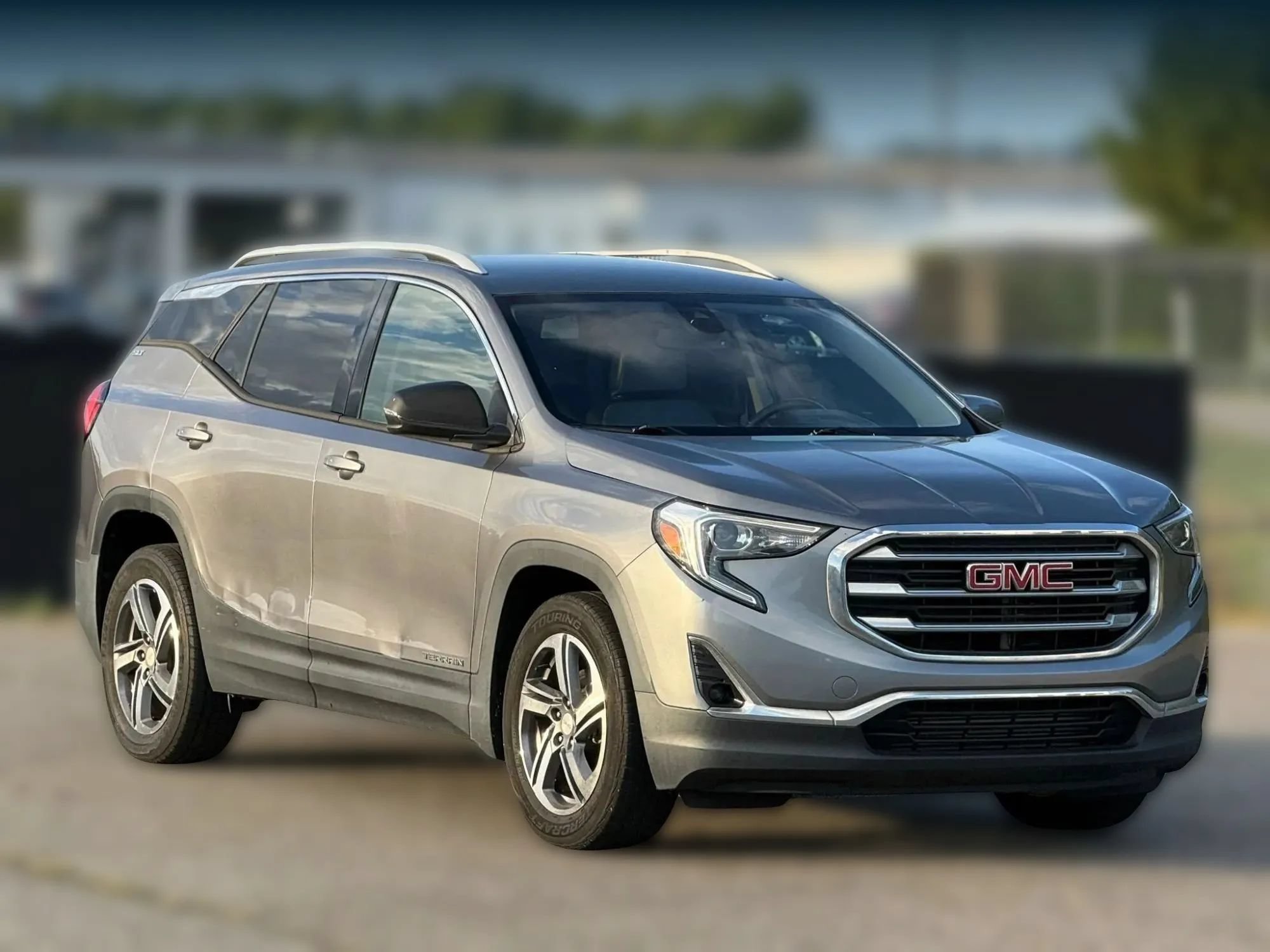 Used 2018 GMC Terrain SLT w/ Preferred Package FWD image 1
