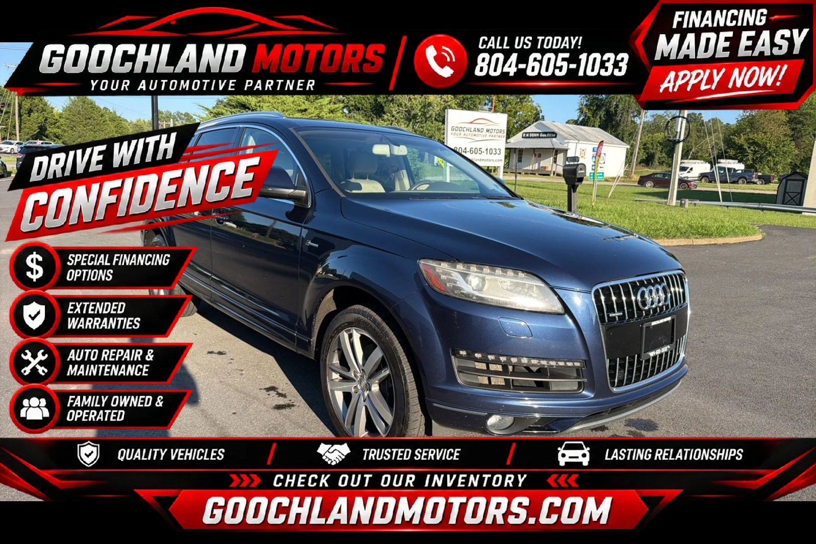 Used 2015 Audi Q7 3.0T Premium Plus w/ Premium Plus Package AWD/4WD image 87