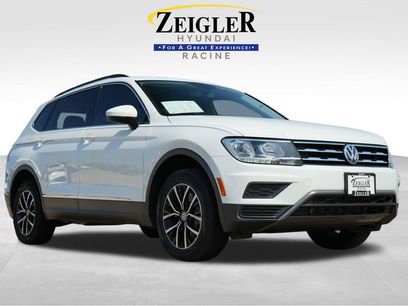Used 2021 Volkswagen Tiguan SE w/ Panoramic Sunroof Package