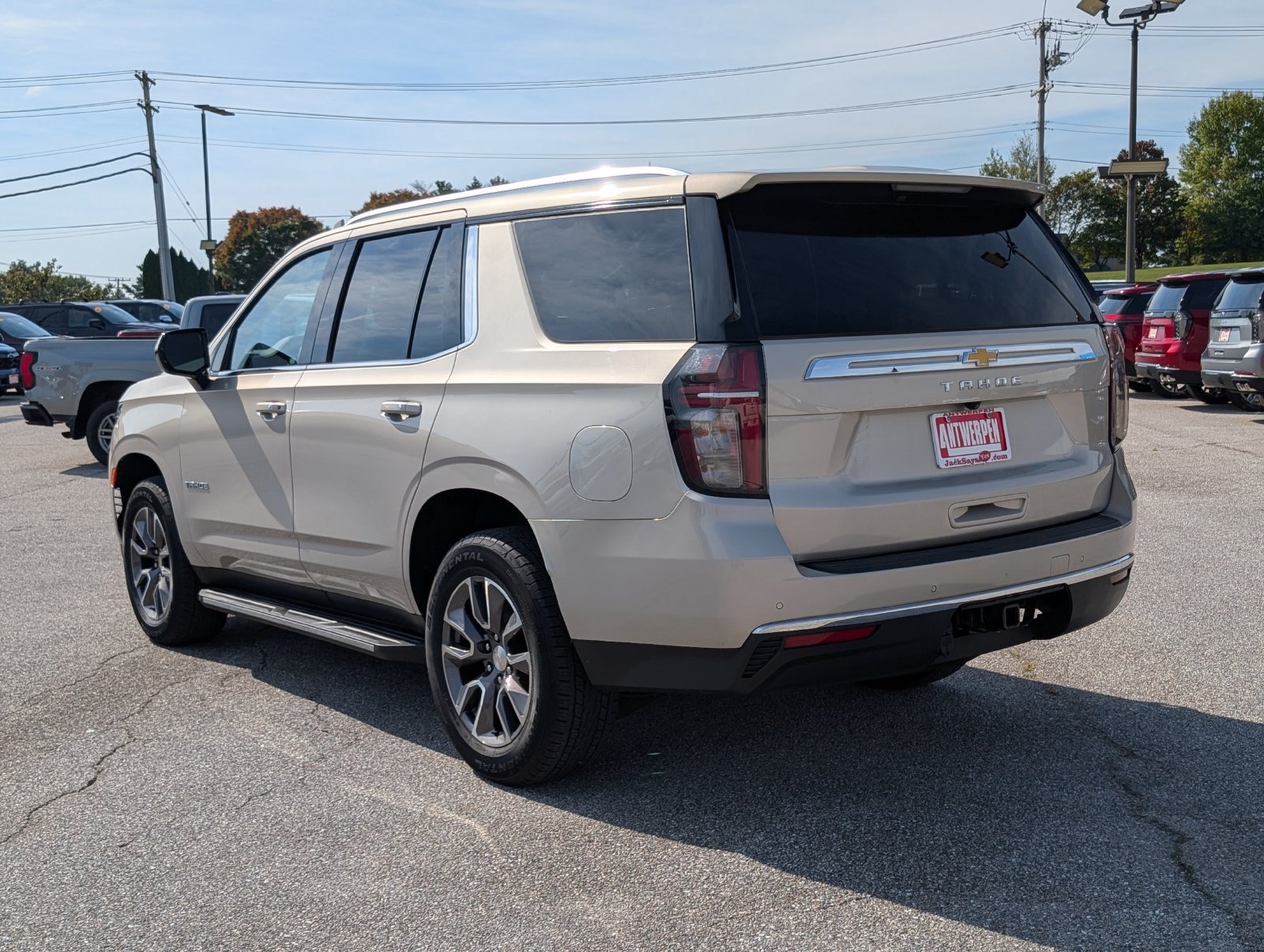 Used 2022 Chevrolet Tahoe LS AWD/4WD image 5