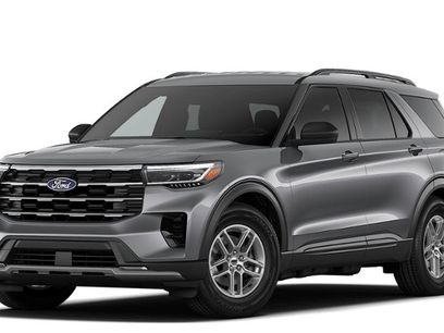 New 2027 Ford Explorer Active