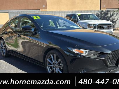 Used 2021 MAZDA MAZDA3 s