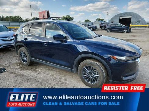 Used 2019 MAZDA CX-5 Touring image 8