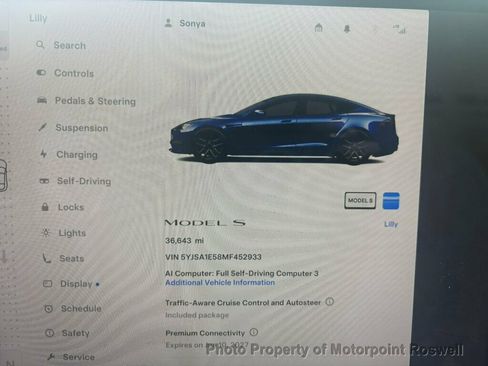 Used 2021 Tesla Model S Long Range AWD/4WD image 19