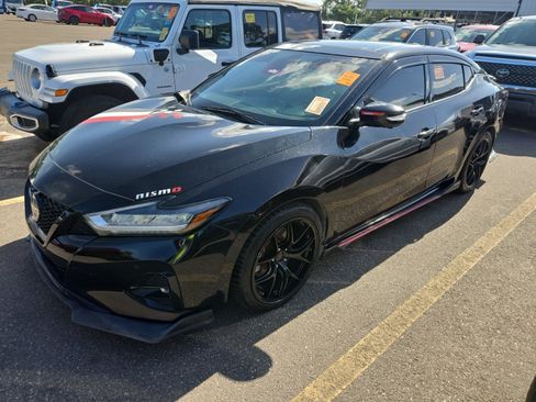 Used 2021 Nissan Maxima SR w/ Sport Mat Group FWD image 7