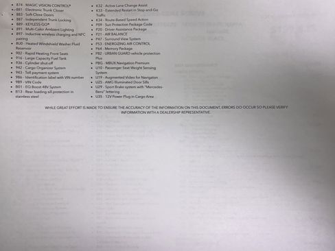 Used 2023 Mercedes-Benz S 580 4MATIC Sedan w/ AMG Line image 8