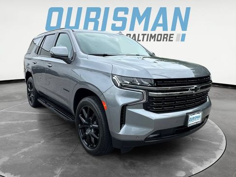 Used 2022 Chevrolet Tahoe RST w/ Luxury Package RWD image 1