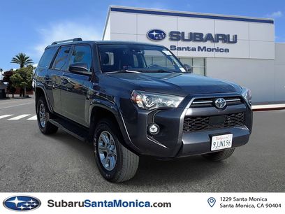 Used 2021 Toyota 4Runner SR5