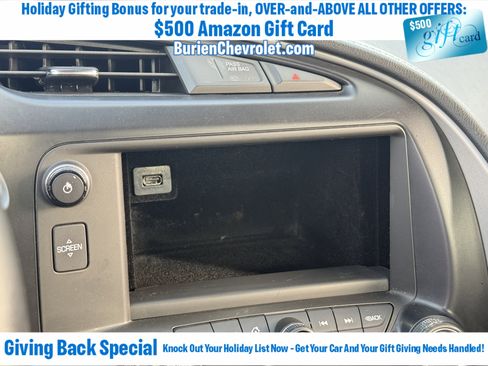 Used 2016 Chevrolet Corvette Stingray Convertible w/ Carbon Flash Badge Package image 16