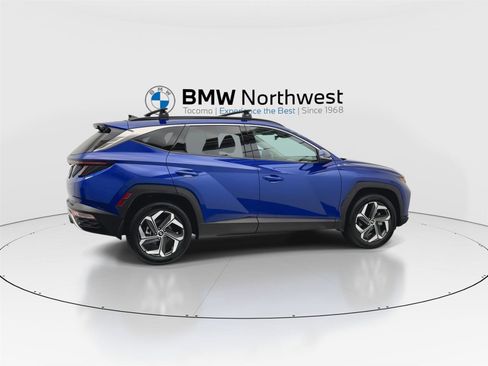 Used 2022 Hyundai Tucson Limited w/ Cargo Package AWD/4WD image 4