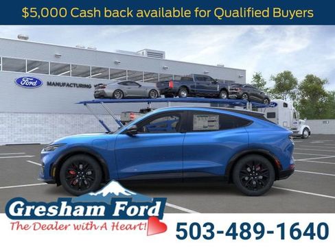 New 2025 Ford Mustang Mach-E Premium w/ Sport Appearance Package image 3