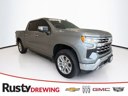 Used 2023 Chevrolet Silverado 1500 LTZ w/ Technology Package AWD/4WD image 1