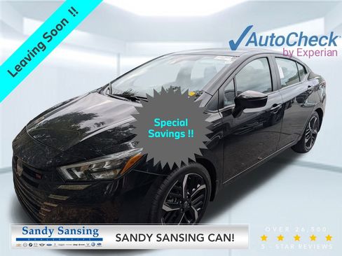 Used 2024 Nissan Versa SR w/ Trunk Package FWD image 1