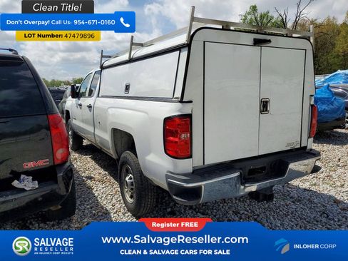Used 2019 Chevrolet Silverado 2500 W/T w/ WT Convenience Package image 3