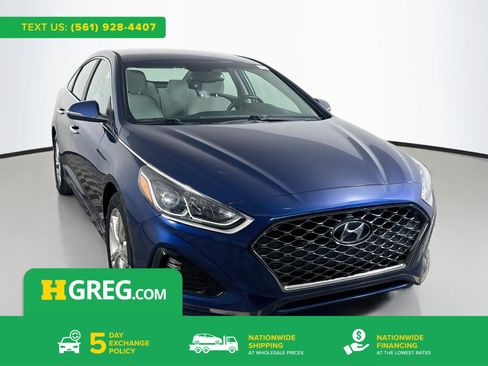 Used 2019 Hyundai Sonata SEL FWD image 1