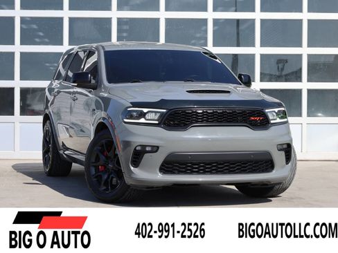 Used 2022 Dodge Durango SRT w/ Premium Interior Group AWD/4WD image 1