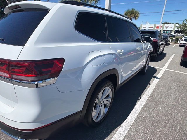 Used 2023 Volkswagen Atlas SE w/ Panoramic Sunroof Package FWD image 11
