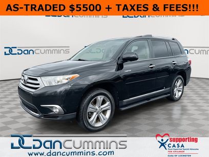 Used 2012 Toyota Highlander Limited