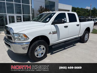 Used 2018 RAM 2500 Tradesman w/ Chrome Appearance Group