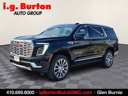 New 2026 GMC Yukon Denali w/ Sun & Power Step Package AWD/4WD image 2