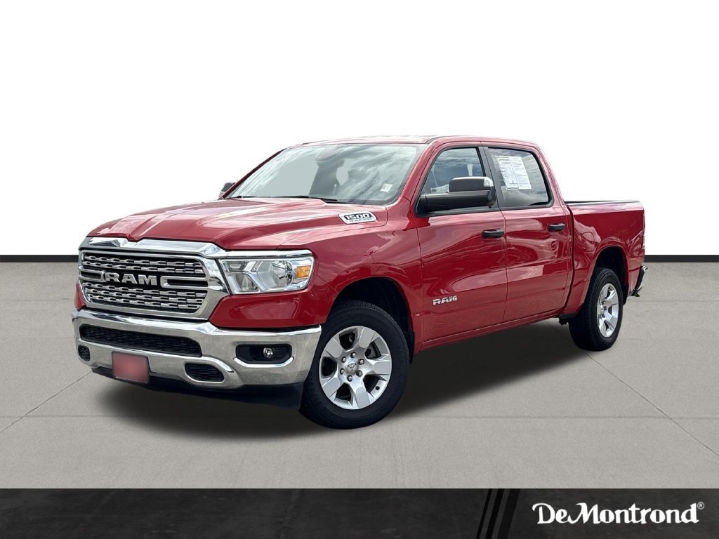 Used 2023 RAM 1500 Big Horn w/ Trailer Tow Group AWD/4WD image 1