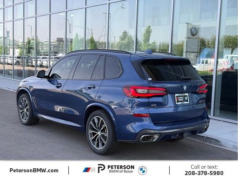 Certified 2023 BMW X5 M50i w/ Executive Package AWD/4WD image 3