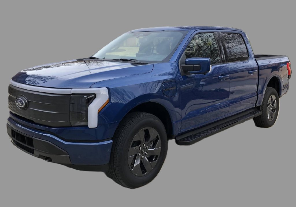 Used 2022 Ford F150 Lightning Lariat w/ Max Trailer Tow Package AWD/4WD image 1