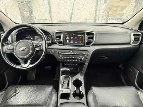 Used 2017 Kia Sportage EX w/ EX Technology Package image 3