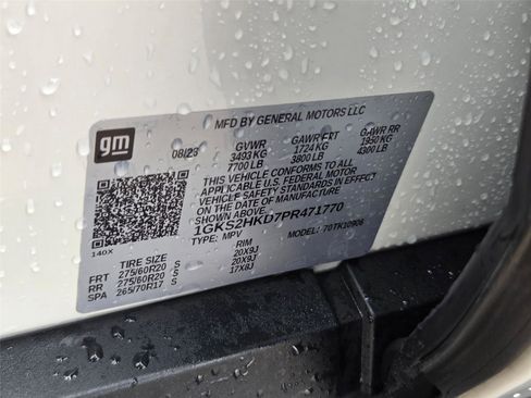 Used 2023 GMC Yukon XL AT4 w/ LPO, Floor Liner Package AWD/4WD image 34