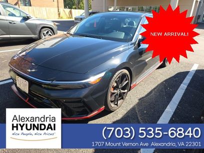 Certified 2025 Hyundai Elantra N