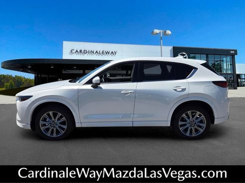 Used 2025 MAZDA CX-5 AWD 2.5 S w/ Premium Plus Pkg image 3