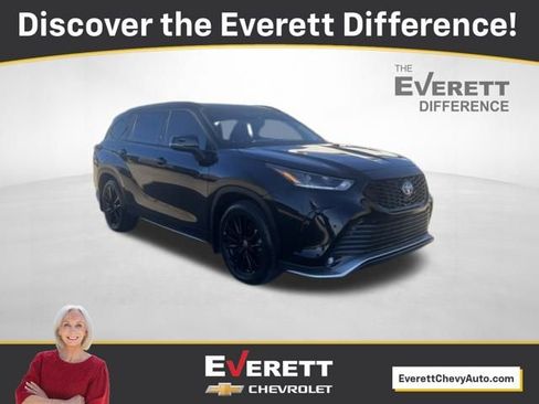 Used 2023 Toyota Highlander XSE image 1