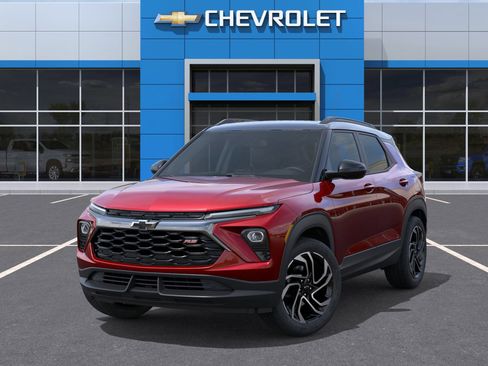 New 2026 Chevrolet TrailBlazer RS FWD image 35