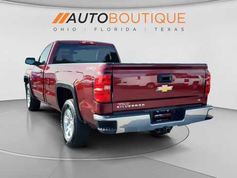 Used 2017 Chevrolet Silverado 1500 LT w/ Trailering Package AWD/4WD image 3