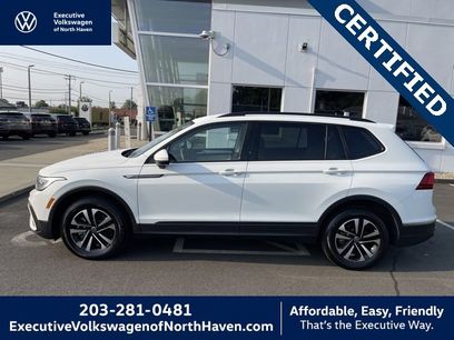 Certified 2024 Volkswagen Tiguan S