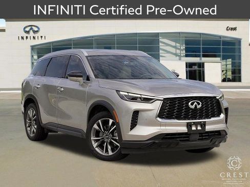 Certified 2023 INFINITI QX60 Luxe w/ Cargo Package AWD/4WD image 2