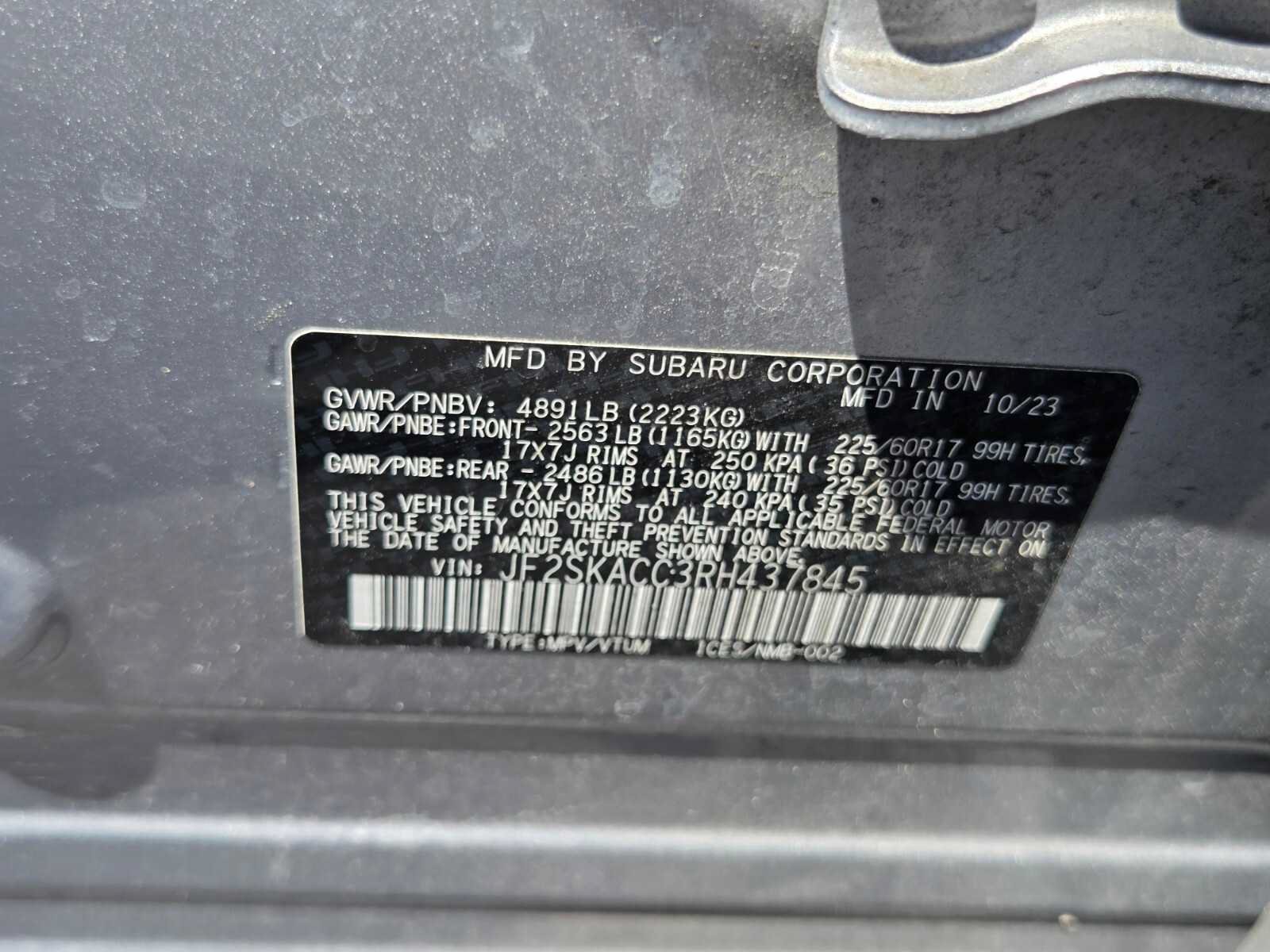 Used 2024 Subaru Forester Premium AWD/4WD image 19
