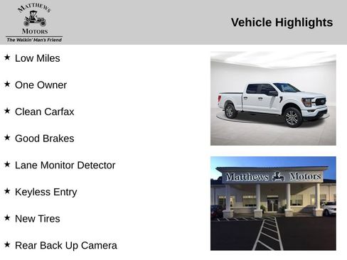 Used 2023 Ford F150 XL w/ STX Appearance Package AWD/4WD image 14