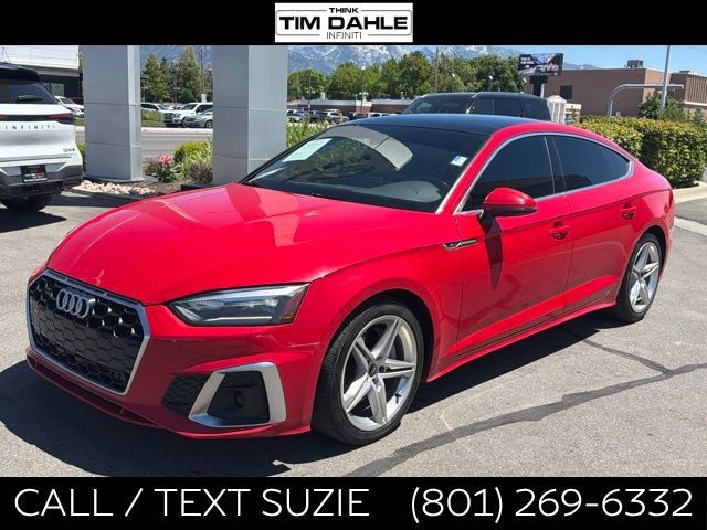 Used 2021 Audi A5 2.0T Premium AWD/4WD image 6