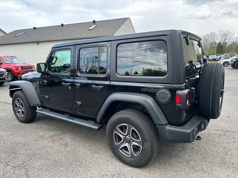 Certified 2023 Jeep Wrangler Unlimited Sport AWD/4WD image 16
