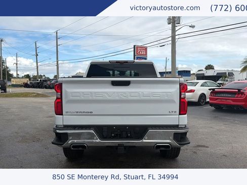 Used 2022 Chevrolet Silverado 1500 LTZ w/ LTZ Premium Package image 7