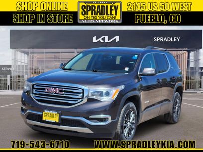 Used 2018 GMC Acadia SLT