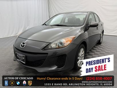Used 2012 MAZDA MAZDA3 i Touring