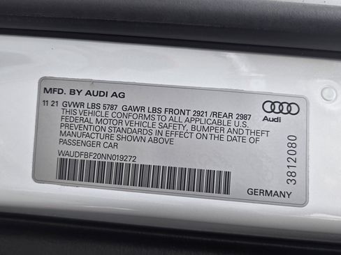 Used 2022 Audi S6 Premium Plus image 33