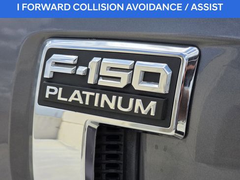 Used 2022 Ford F150 Platinum w/ Equipment Group 701A High image 9