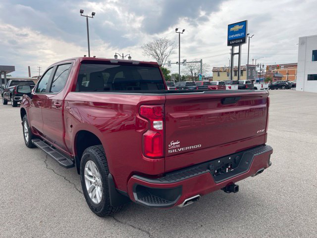 Used 2021 Chevrolet Silverado 1500 RST w/ Z71 Off-Road Package AWD/4WD image 9