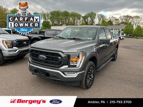 Certified 2023 Ford F150 XLT w/ Equipment Group 302A High image 1