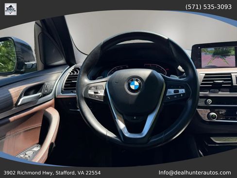 Used 2020 BMW X3 xDrive30i w/ Premium Package AWD/4WD image 38