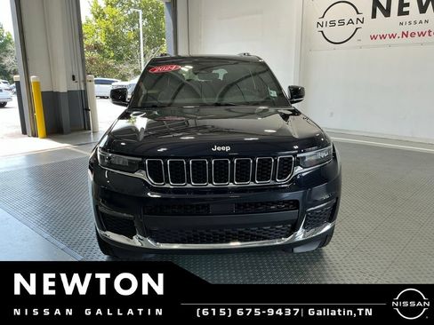 Used 2024 Jeep Grand Cherokee L Limited AWD/4WD image 34